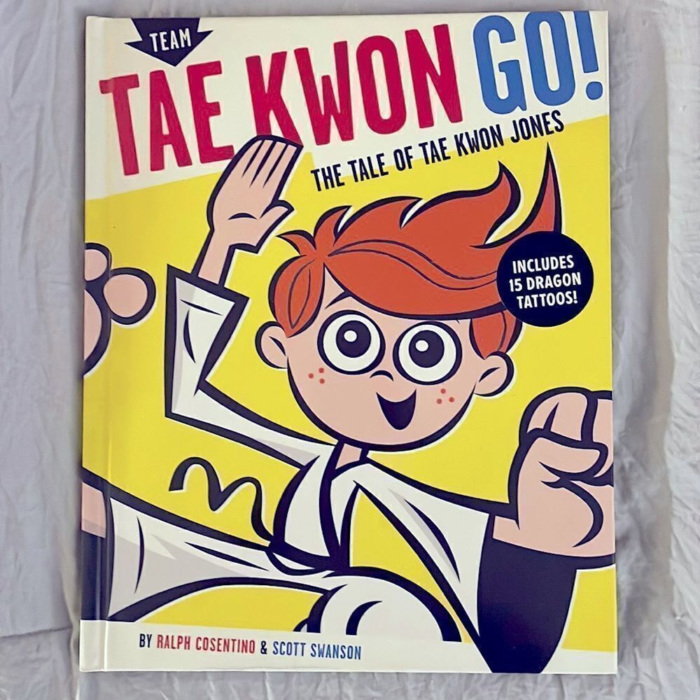 Team Tae Kwon Go! The Tale of Tae Kwon Jones Children's Book Hallmark